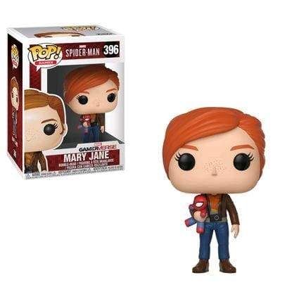 Image Spider-man (VG2018) - Mary Jane w/Plush Pop!