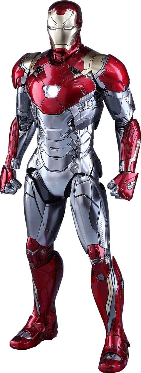 Image SpiderMan: HC - Iron Man Mk 47 12