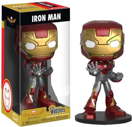 Image SpiderMan: HC - Iron Man Wobbler !E RS