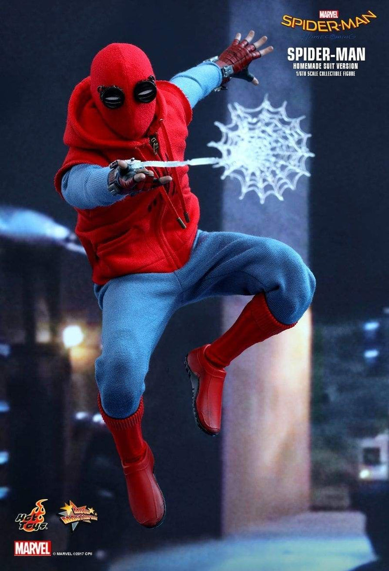 Image SpiderMan: HC - SpiderMan Homemade Suit