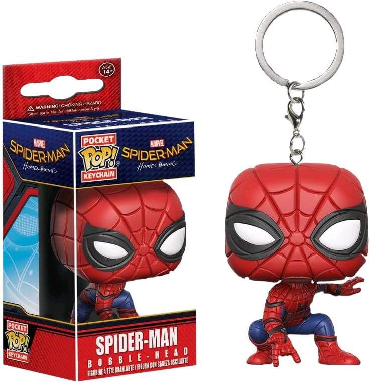 Image SpiderMan: HC - SpiderMan Pop! Keychain
