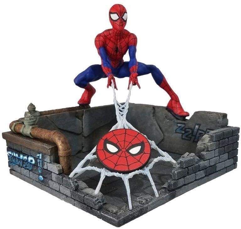 Image SpiderMan - SpiderMan Finders Keypers Statue