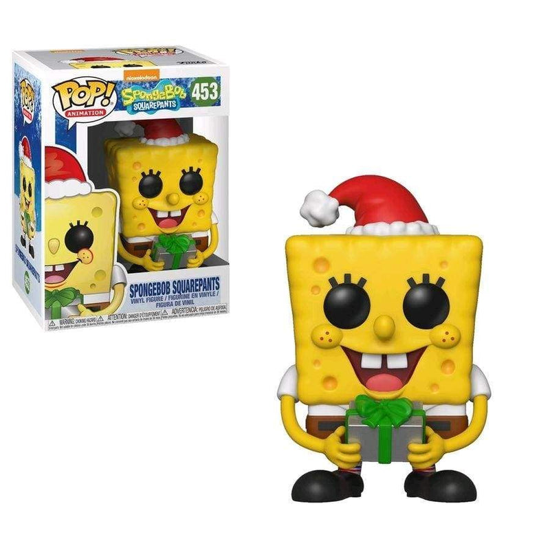 Image SpongeBob SquarePants - Spongebob SquarePants (Xmas) Pop! Vinyl