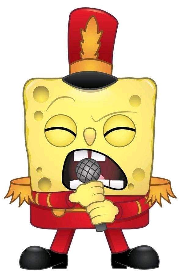 Image SpongeBob SquarePants - Spongebob w/Band outfit US Exclusive Pop! Vinyl [RS]