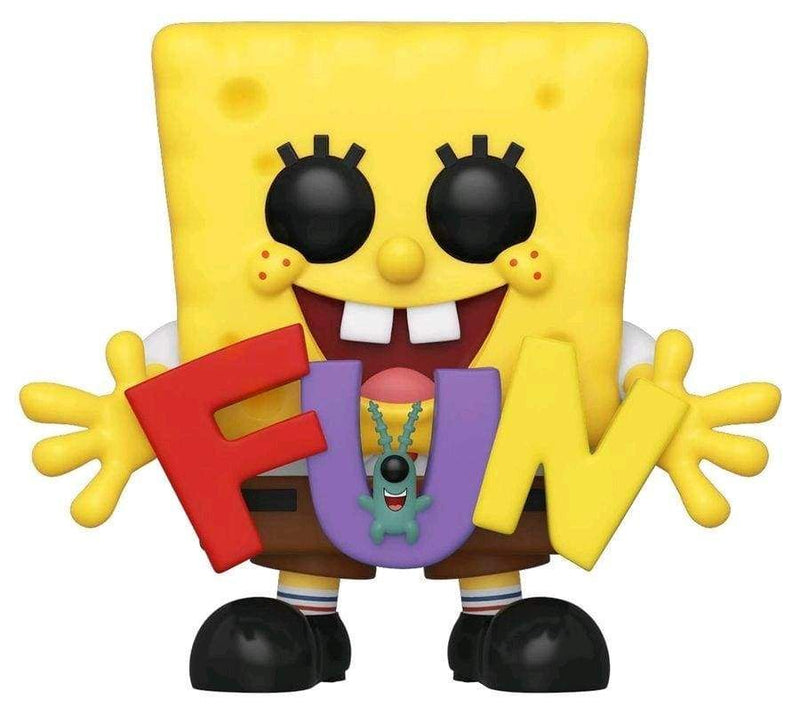 Image Spongebob - Spongebob with FUN US Exclusive Pop! Vinyl [RS]