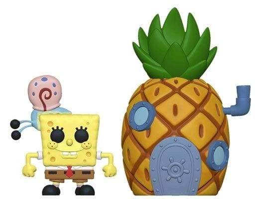 Image Spongebob - Spongebob with Pineapple Pop! Town