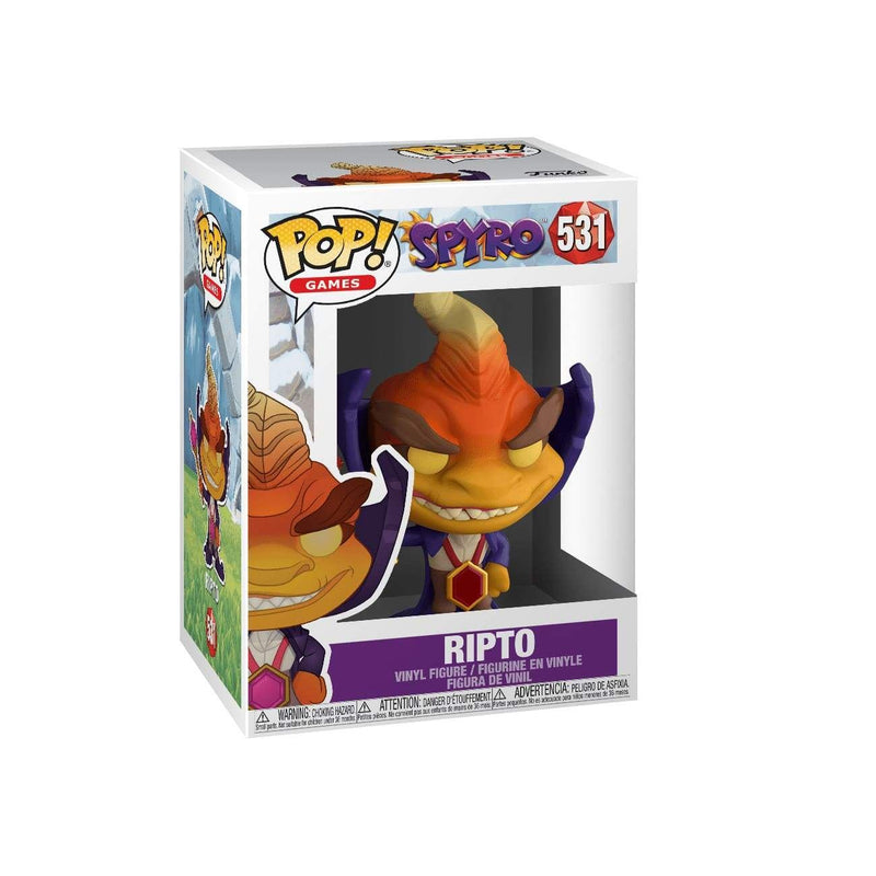 Image Spyro - Ripto Pop! Vinyl