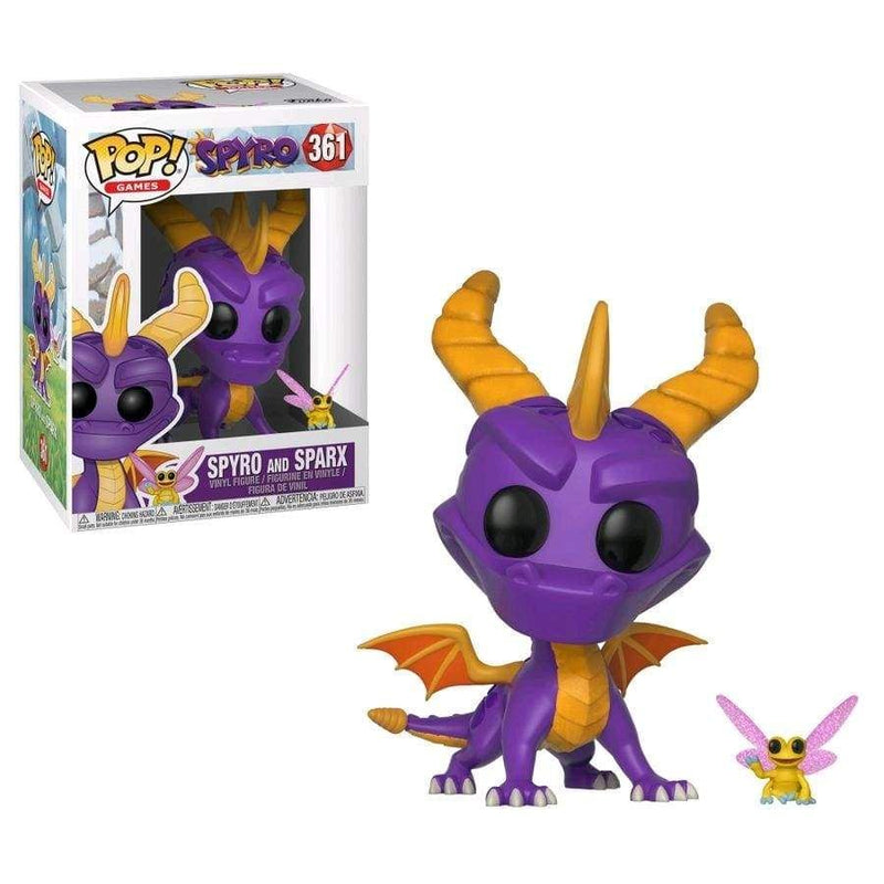 Image Spyro - Spyro & Sparx Pop!