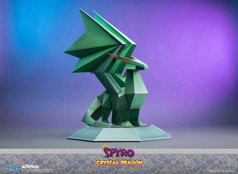 Image Spyro the Dragon - Crystal Dragon Statue