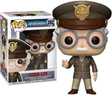 Image Stan Lee - Cameo Captain America 1 Pop! !E R