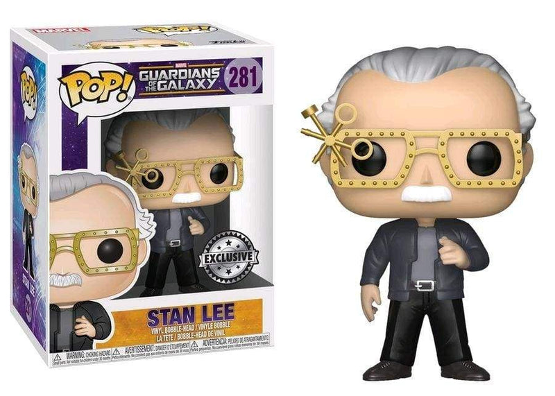 Image Stan Lee - Cameo Guardians of the Galaxy US Exclusive Pop! Vinyl [RS]