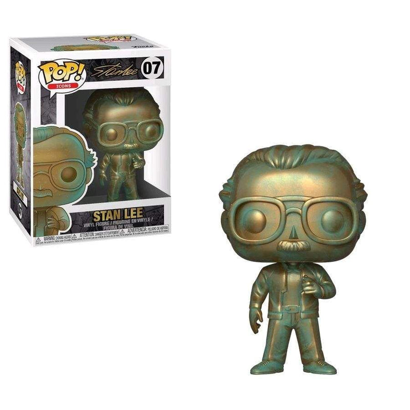 Image Stan Lee - Patina Pop! Vinyl