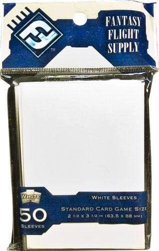 Image Standard Card Sleeves White