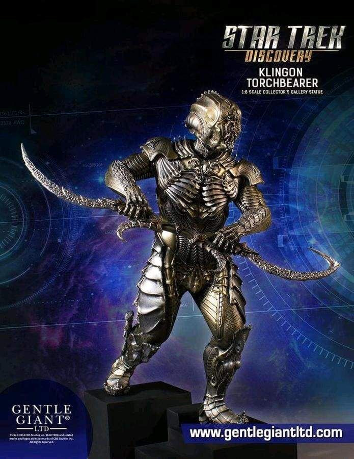 Image Star Trek: Discovery - Klingon Torchbearer Statue