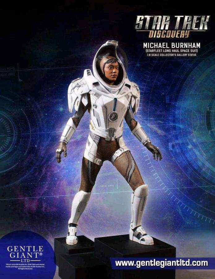 Image Star Trek: Discovery - Michael Burnham Space Suit Statue