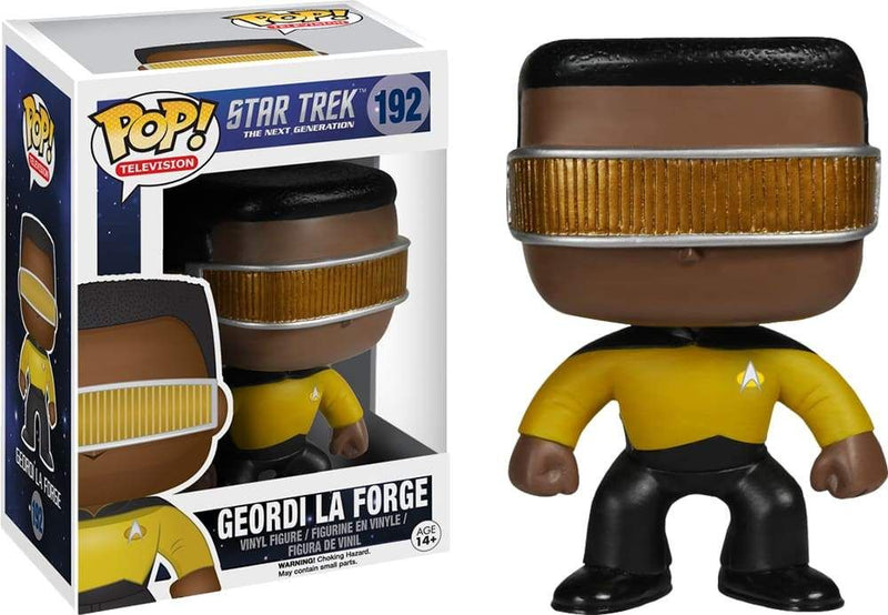 Image Star Trek - Geordi La Forge Pop!