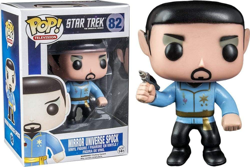 Image Star Trek - Mirror Universe Spock Pop!