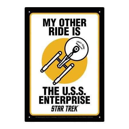 Image Star Trek - Other Ride Tin Sign