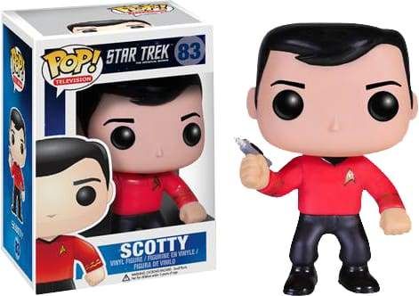 Image Star Trek - Scotty Pop!