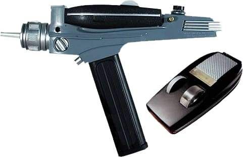 Image Star Trek: TOS - Black Handled Phaser