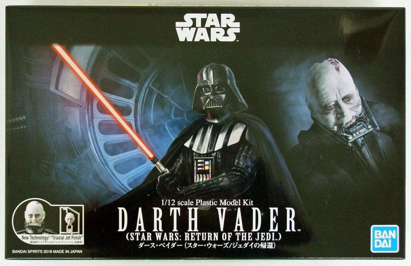 Image Star Wars - 1/12 Darth Vader Model Kit
