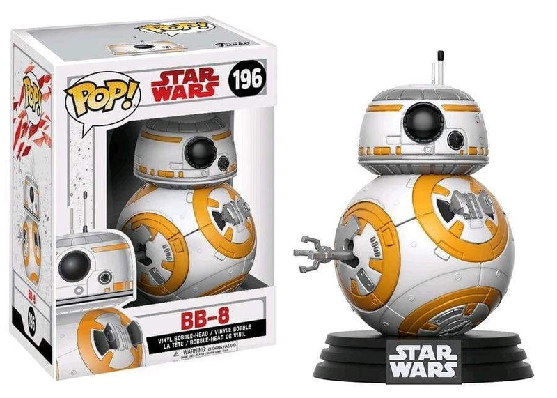 Image Star Wars - BB-8 Ep8 Pop!