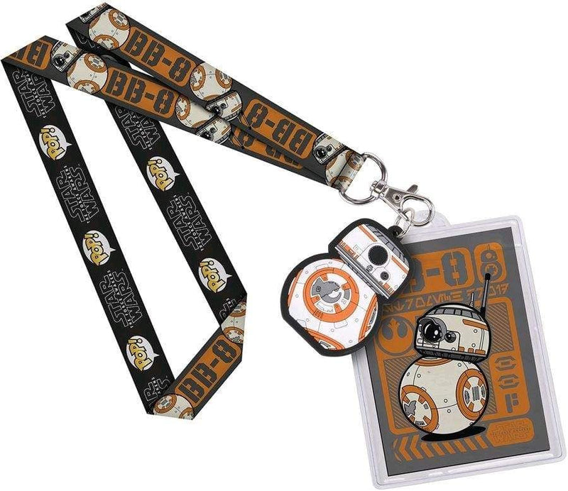 Image Star Wars - BB-8 Pop! Lanyard