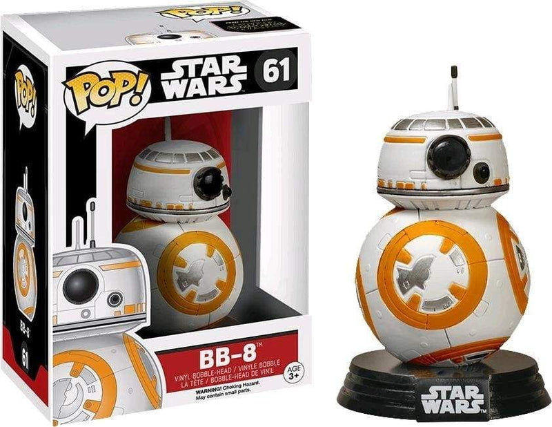 Image Star Wars - BB-8 Roller Droid Ep 7 Pop!