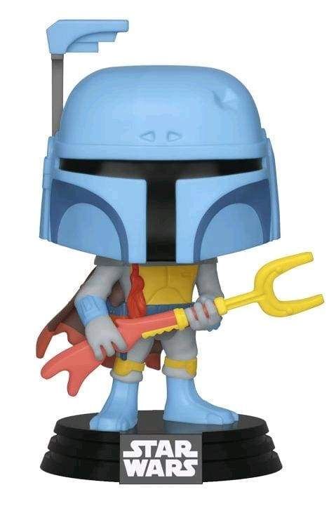 Image Star Wars - Boba Fett Animated US Exclusive Pop! Vinyl [RS]