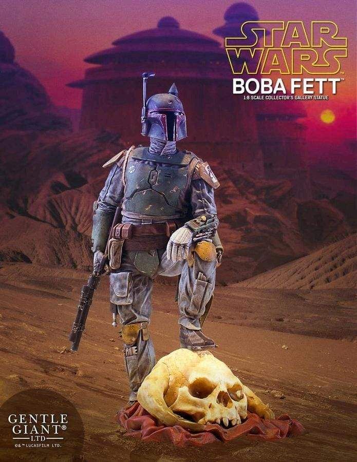 Image Star Wars - Boba Fett Collector's Gallery Statue