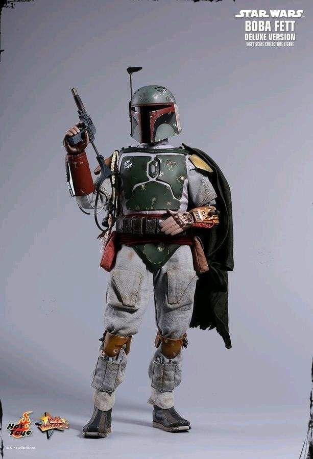Image Star Wars - Boba Fett Dlx 12