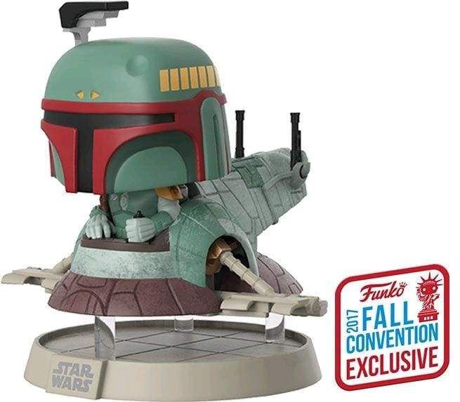 Image Star Wars - Boba Fett w/Slave One Pop! Dlx NY17 RS