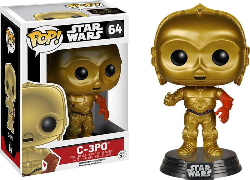 Image Star Wars - C-3PO Ep 7 Pop!