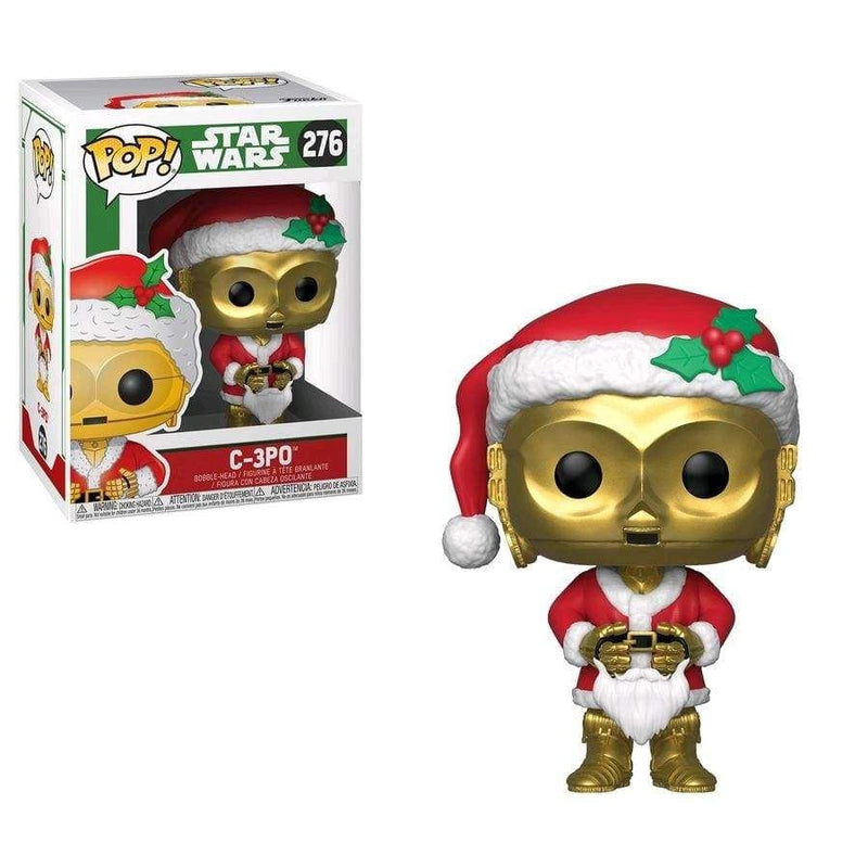 Image Star Wars - C-3PO as Santa Pop! Vinyl