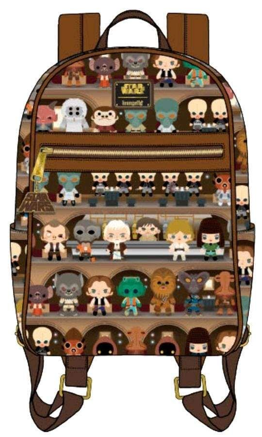 Image Star Wars - Cantina Chibi Mini Backpack