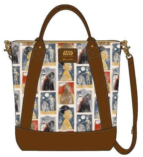 Image Star Wars - Character Print Tote Bag