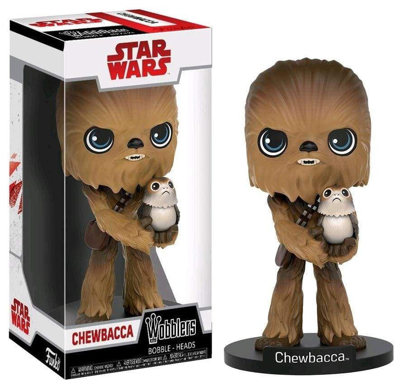 Image Star Wars - Chewbacca Episode VIII The Last Jedi Wobbler