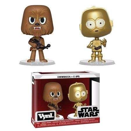 Image Star Wars - Chewbacca & C-3PO Vynl.