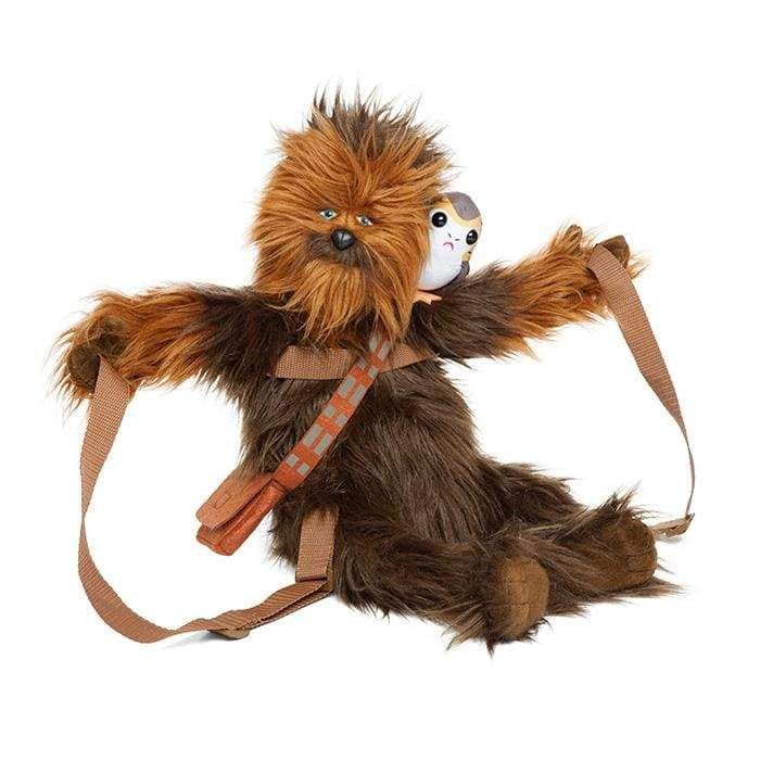 Image Star Wars - Chewbacca with Porg Backpack