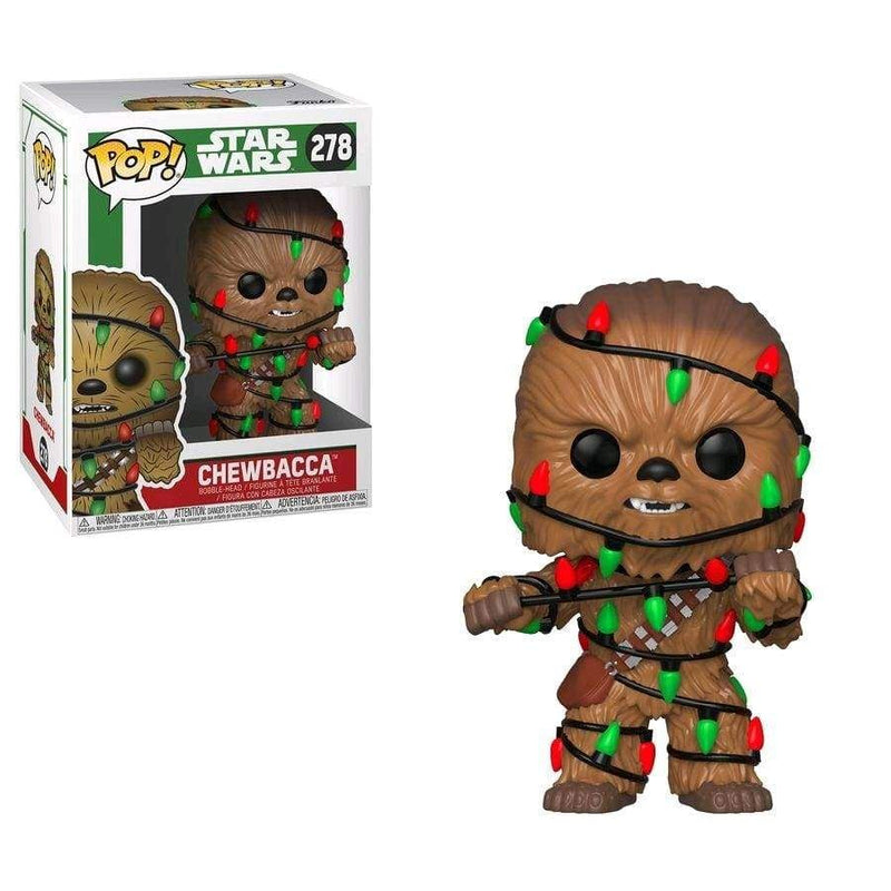 Image Star Wars - Chewie with Lights Pop! Vinyl