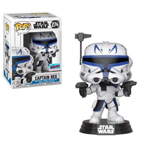 Image Star Wars: Clone Wars - Captain Rex Pop! NY18 RS