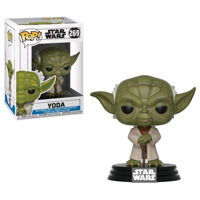 Image Star Wars: Clone Wars - Yoda Pop!