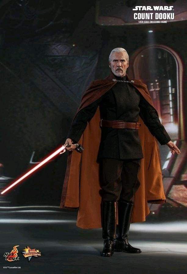 Image Star Wars - Count Dooku Episode II Attack of the Clones 12