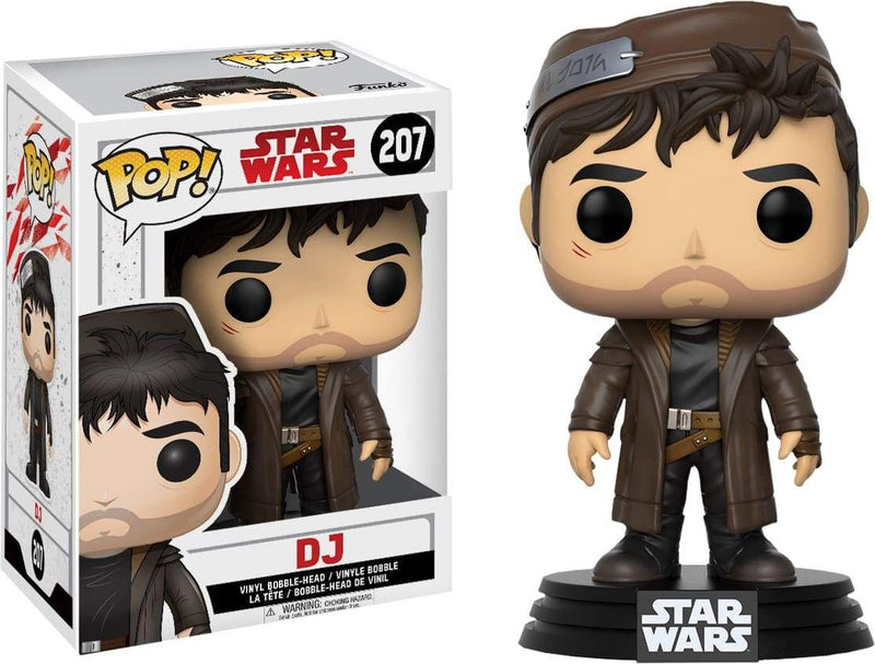 Image Star Wars - DJ Episode VIII The Last Jedi US Exclusive Pop! Vinyl [RS]