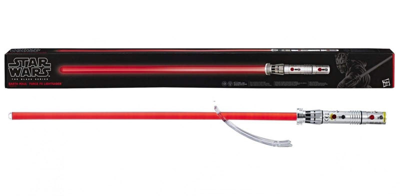 Image Star Wars - Darth Maul FX Black Series Lightsaber