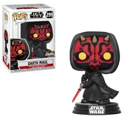 Image Star Wars - Darth Maul Pop! SW19 RS