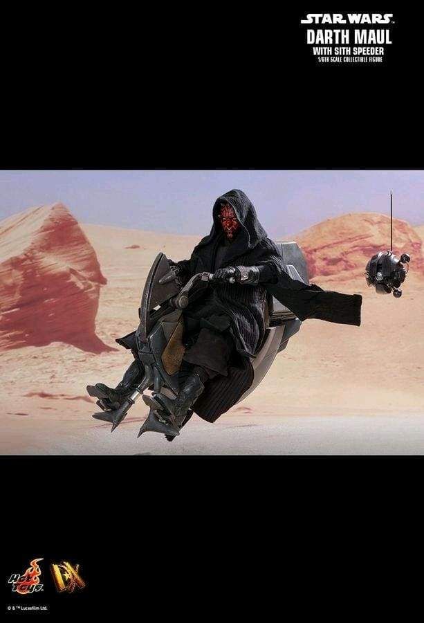 Image Star Wars - Darth Maul with Sith Speeder Episode I ThePhantom Menace 12