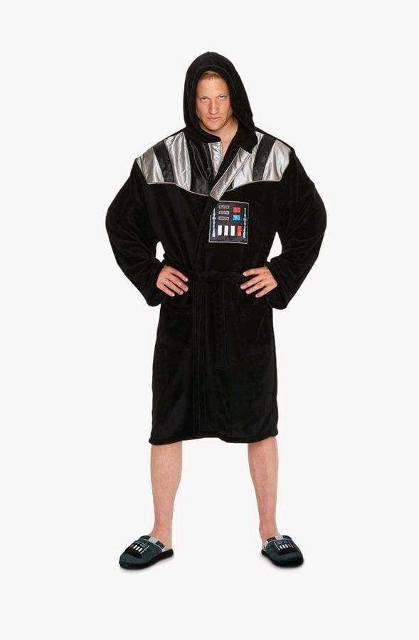 Image Star Wars - Darth Vader ChestPlate Fleece Bathrobe