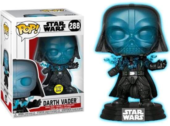Image Star Wars - Darth Vader (Electrocuted Glow) US Exclusive Pop! Vinyl [RS]