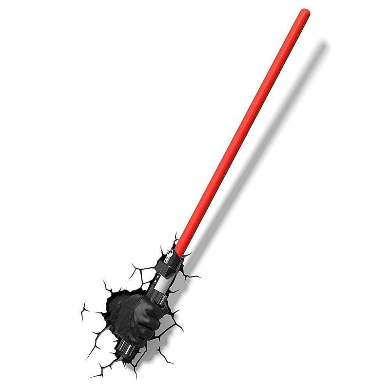 Image Star Wars - Darth Vader Hand with Lightsaber 3D Deco Light
